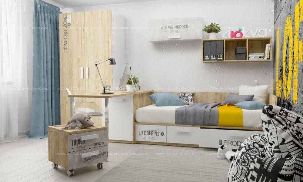 детская мебель junior print коллекция loft в Иркутске