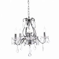 люстра chateaux хром, прозрачная в Иркутске