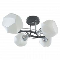 потолочная люстра toplight lia tl7380x-04bc в Иркутске