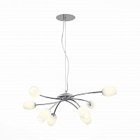 подвесная светодиодная люстра st luce luna sl478.103.08 в Иркутске