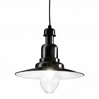 подвесной светильник ideal lux fiordi sp big nero в Иркутске