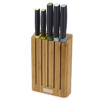 набор ножей elevate™ knives bamboo в подставке из бамбука в Иркутске