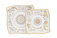 комплект тарелок artblanc gold в Иркутске