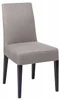 стул aylso dining chair кожа серая в Иркутске