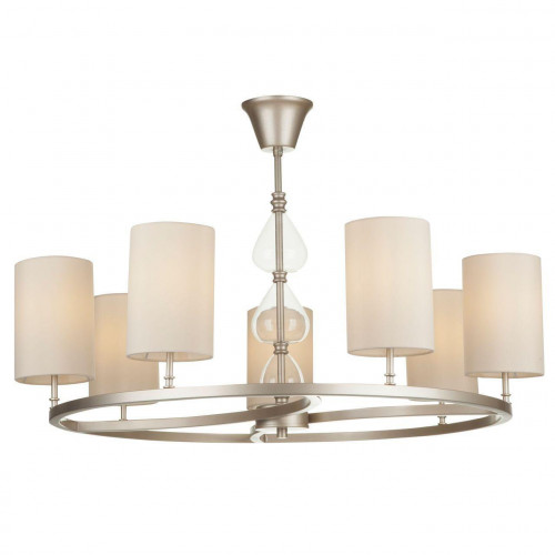 подвесная люстра maytoni armony h010pl-07g бежевая в Иркутске