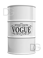 декоративная бочка vogue m белый в Иркутске