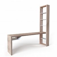 рабочий стол с полками ясень ecocomb в Иркутске