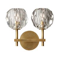 настенный светильник boule de cristal wall в Иркутске