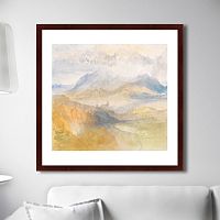 картина: alps, 1843г. в Иркутске