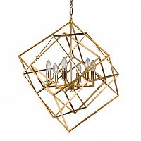 подвесной светильник matrix 6 brass от delight collection в Иркутске