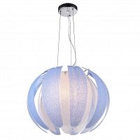 подвесной светильник idlamp silvana 248/1-blue в Иркутске