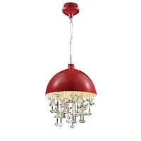 подвесной светильник crystal light red от delight collection в Иркутске