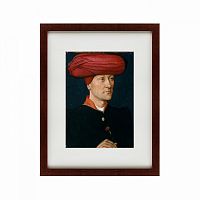 картина: portrait of a man in a turban, second quarter 15th century в Иркутске