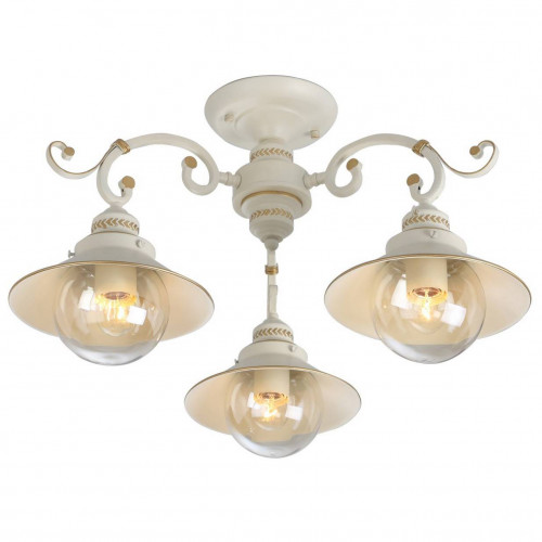 потолочная люстра arte lamp 7 a4577pl-3wg в Иркутске