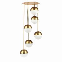 потолочный светильник italian globe cascading 6 ламп в Иркутске