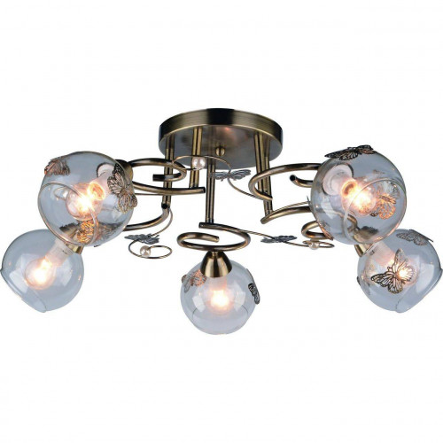 потолочная люстра arte lamp 29 a5004pl-5ab в Иркутске