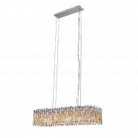 подвесная люстра crystal lux lirica sp13 l930 chrome в Иркутске