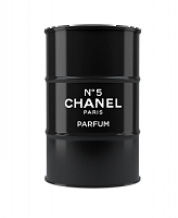 декоративная бочка chanel №5 black m в Иркутске