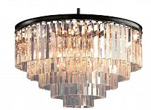 люстра odeon 5 rings черное основание в Иркутске