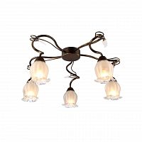 потолочная люстра arte lamp 83 a7449pl-5br в Иркутске