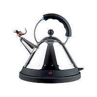 чайник электрический со свистком tea rex черный в Иркутске