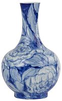 ваза настольная blue garden vessel в Иркутске