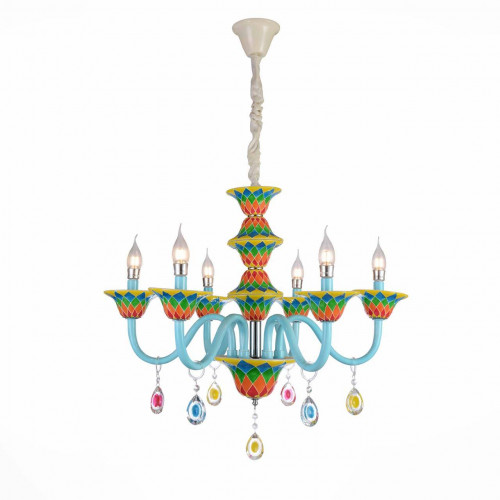 подвесная люстра st luce sl674.783.06 в Иркутске