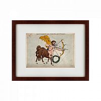 картина: signs of zodiac sagittarius, 1825 в Иркутске
