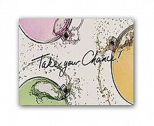 постер take your сhance а4 в Иркутске