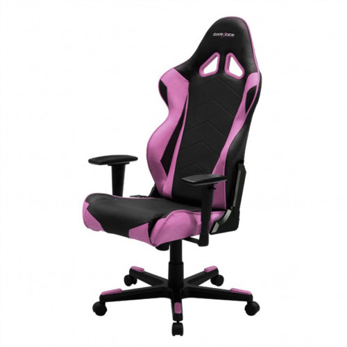 кресло геймерское dxracer racing черно-розовое в Иркутске