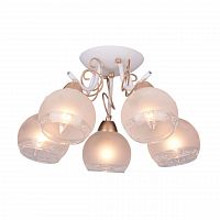 потолочная люстра toplight melissa tl3790x-05wh в Иркутске