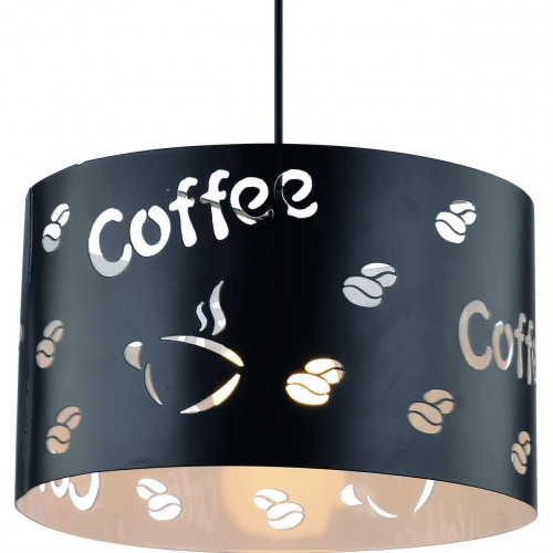 подвесной светильник arte lamp caffetteria a1233sp-1bk в Иркутске