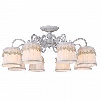 потолочная люстра arte lamp merletto a5709pl-8wg в Иркутске