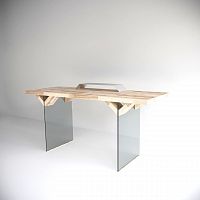 стол рабочий письменный с подставкой для монитора ecocomb-4 в Иркутске