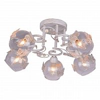 потолочная люстра arte lamp alessandra a5004pl-5wg в Иркутске