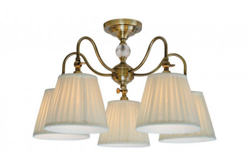 потолочная люстра arte lamp seville a1509pl-5pb в Иркутске