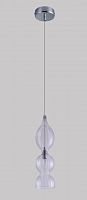 подвесной светильник crystal lux iris sp1 b transparent в Иркутске