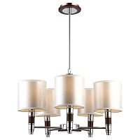 подвесная люстра arte lamp circolo a9519lm-5br в Иркутске