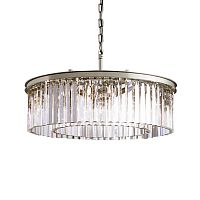 подвесной светильник odeon 10b chrome/clear от delight collection в Иркутске