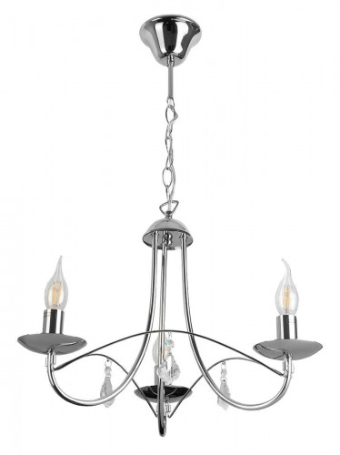 подвесная люстра toplight lily tl6020d-03ch в Иркутске