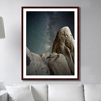 картина: over the night sky в Иркутске