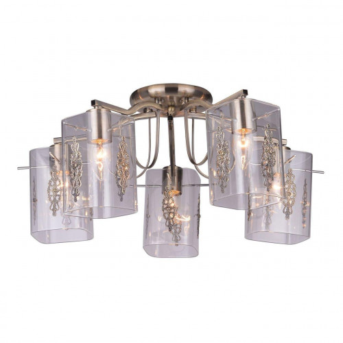 потолочная люстра toplight rosaline tl3710x-05ab в Иркутске