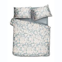 комплект постельного белья decoflux сатин евро peony crystal в Иркутске
