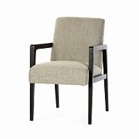 кресло keys dining chair серое в Иркутске