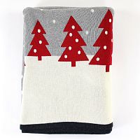плед с орнаментом christmas story one, 130х180 см в Иркутске