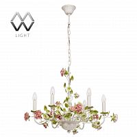 подвесная люстра mw-light букет 421013806 в Иркутске