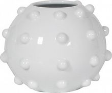 ваза настольная nucleus ball white little в Иркутске