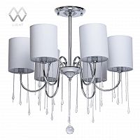 потолочная люстра mw-light федерика 80 379018506 в Иркутске