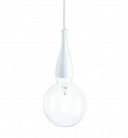 подвесной светильник ideal lux minimal sp1 bianco в Иркутске