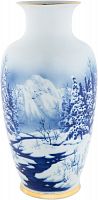 ваза настольная winter middle в Иркутске